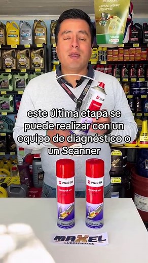 Limpiador de DPF Würth Ayuda a limpiar, reparar y regenerar el Filtro de Particulas DPF #maxellubricantes #wurth #würth #dpf #filtroseparticulas #mecanicaautomotriz #tallermecanico #servicioautomotriz #talca #chile #regiondelmaule