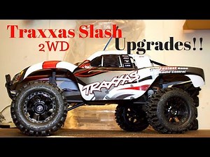 Traxxas Slash Upgrades!! 2WD Monster Slash