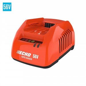 ECHO 56V Battery System Rapid Fast Charger with On-Board LED Diagnostics and 6 ft. Power Cord with Optional Wall Mount LC-56V4AAB