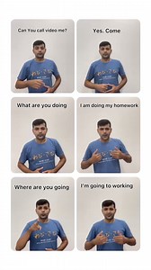 Learn basic words in English ISL #deafcommunity #deafculture #deafeducator #deafeducation #deafworld #deafschool #deaftalent #deafvideos #deafpeople #libras #surdos #signlanguageartist #signlanguageclass #signlanguage | Dhaval Vlog