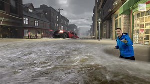 What does a flash flood event look like? We show you using Immersive Mixed Reality: | The Weather Channel