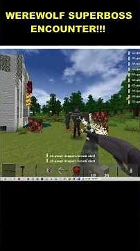 WEREWOLF SUPERBOSS DAYZ SURVIVALCRAFT