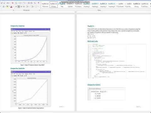 Implementation of Numerical Methods in MATLAB for Engineering Applications