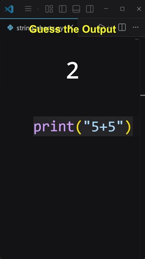 Guess the Output 😳 | இதுக்கு answer சொல்ல முடியுமா?