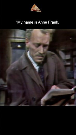 The Diary of Anne Frank (TV-1967) SHORT🍕MAX VON SYDOW