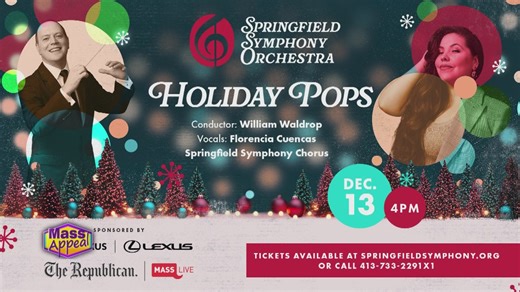 Springfield Symphony Orchestra presents their annual Holiday Pops concert