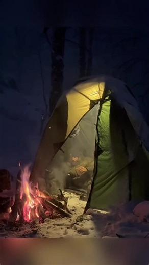 Surviving a Deadly Snowstorm Alone