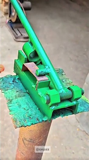How to Make a Simple Homemade Manual Metal Sheet Bender