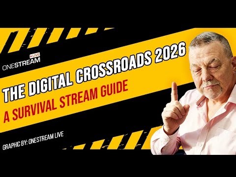 The Survival Stream Series: OneStream Live Studio Explained