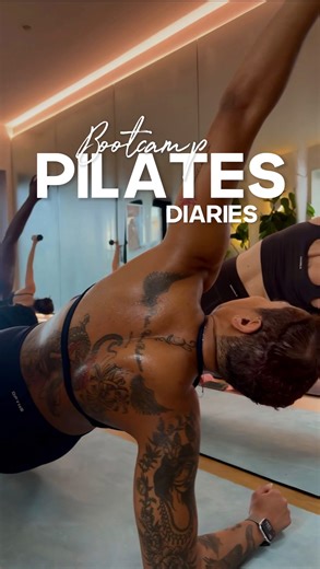 🧿 on Instagram: "Runner girl takes on Bootcamp Pilates 🥵 I’ve said it once and I’ll say it again… Pilates girls are built DIFFERENT. Now add @bodybyciarahq putting a Bootcamp twist on it?! Next level insanity. Will I be back? Absolutely yes I will 🤭❤️‍🔥"