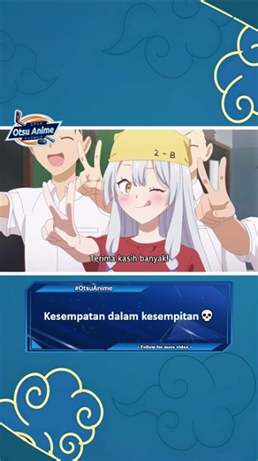 Otsu Anime 🇯🇵🇮🇩 on Instagram: "Temen bangke 🤣 ⊦---------------------------------------------------------⊣ 🔹 Anime : Chanto Suenai Kyuuketsuki-chan / Li'l Miss Vampire Can't Suck Right / ちゃんと吸えない吸血鬼ちゃん 🔹 Genre : Comedy, Fantasy 🔹 Score : 6.62 🔹 Status : Currently Airing 🔹 Episode : 10 🔹 Studio : feel. 🔹 Premiered : Fall 2025 ⊦---------------------------------------------------------⊣ ▪ Support kami dengan cara like, follow, dan share 🤗 ▪ Akun² asli Otsu Anime hanya yg ada di-link bio