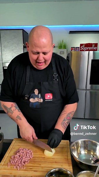 Rheinischer Kartoffelsalat wie bei Oma