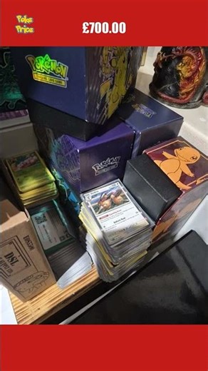 🚀 Rare NEW LISTINGPokemon Bulk Bundle Mixed Car sold for £700.00 😳 #pokemon
