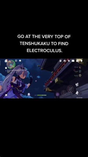 Discover Electroculi at Tenshukaku | Genshin Impact Guide