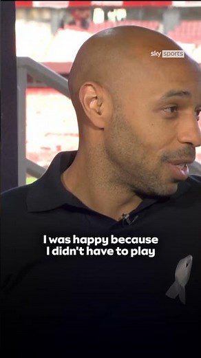 The feeling’s mutual between Thierry Henry and Spurs! 😬🔥