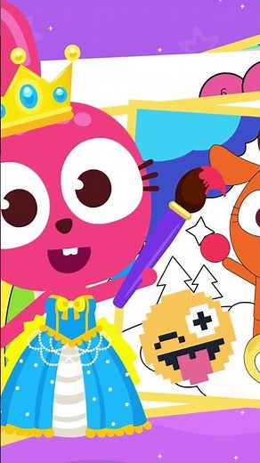 🎉 Fun Coloring Game for Kids | Let Your Imagination Run Wild!