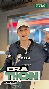 Korang semua kena strim #ERAthon bersama @fazziqmuqris sebab macam macam input yang korang akan dapat 🔥 Semestinya @theraw.malaysia @theraw.skin yang akan teman Fazziq jugak! Kulit sihat semestinya dengan THE RAW 🫰🏻 #ERARadioNo1PalingLegit | ERA (Malaysia)