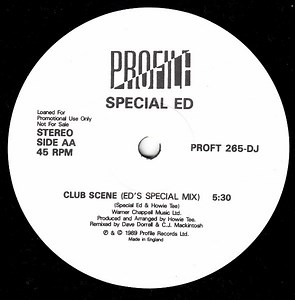 Special Ed - Club Scene