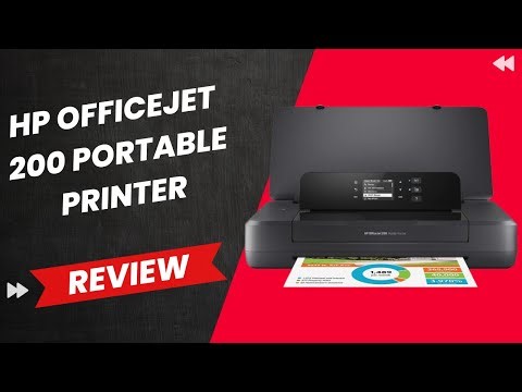 Portable Printing: HP OfficeJet 200 Portable Printer Review