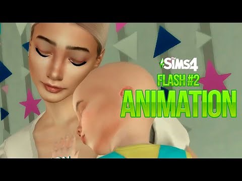 Sims 4 Animations Download - Flash Pack #2 (Family Animations)