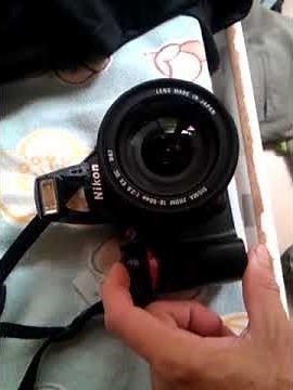 Nikon D80 error - it stopped to take pics normally