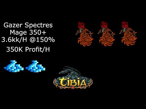 Tibia Gazer Spectre 350+ Mage
