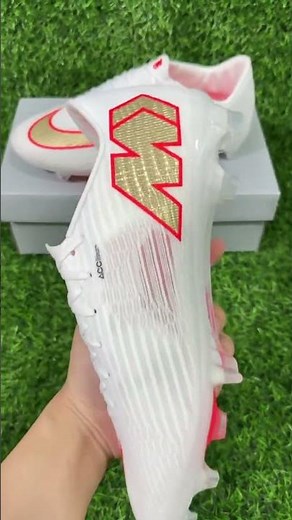 Nike Air Zoom Mercurial Superfly 11 Elite FG Firm Ground Soccer Cleats - White/Metallic Gold/Bright