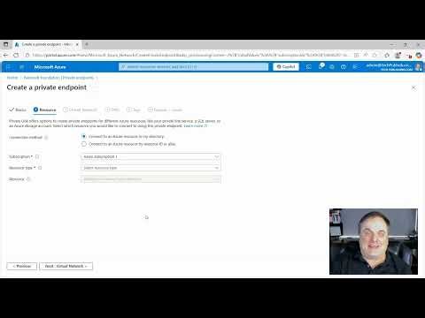 Azure Public and Private Endpoints Tutorial