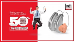 5.6K views · 26 reactions | Aprovecha en el mes más barato de año todos los aparatos auditivos hasta con 50% de descuento y meses sin intereses. | Audiotech Oficial | Facebook