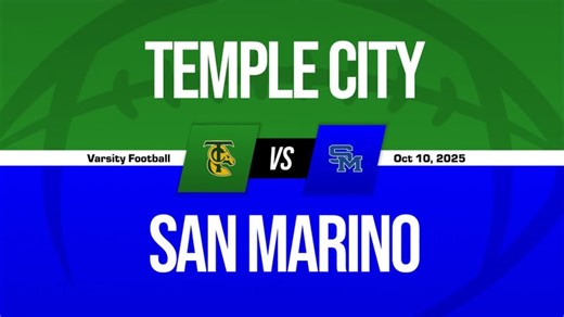 Temple City High School (CA)  Football
