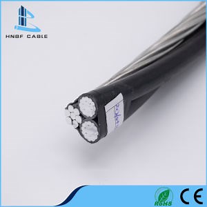 [Hot Item] Al/ XLPE 2X25 25 (Bare) mm Overhead Triplex Cable ABC Cable