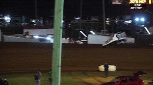 267K views · 1.8K reactions | Ashton Winger goes for a WILD ride in My Race Pass time trials at Talladega Short Track. Winger was able to climb from the car under his own power and is OK. | Hunt the Front Super Dirt Series | Facebook