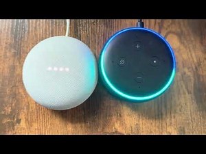 GOOGLE VS ALEXA