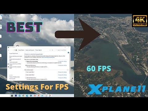 Optimizing Windows and Nvidia Control Panel For X Plane 11 +20-30 FPS More!!