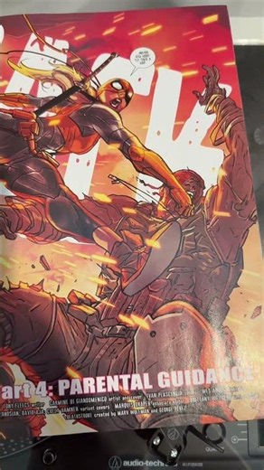 Carmine Di Giandomenico is killin it on DeathStroke #comicbookart #deathstroke #dc #comics #dcComics