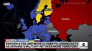101K views · 2.8K reactions | Finland and Sweden are moving closer to joining NATO as concerns grow over Russia's invasion of Ukraine. ABC News' Ian Pannell reports on the latest updates on the war. | ABC News Live | Facebook