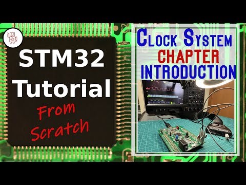 200 - Master STM32 Clock System: Comprehensive step by step Introduction - Chapter overview