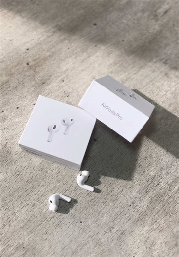 Unboxinggg 🤩 Quieren un review de los nuevos audífonos pro 3? #airpods #costarica #audifonos