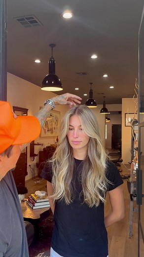 Long Layered Haircut Transformation: Keeping it Simple