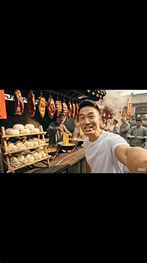 Lanterns & Fire in the Qing Dynasty Sky #aivideo #cinematic #aifilm #film #aifilmmaking