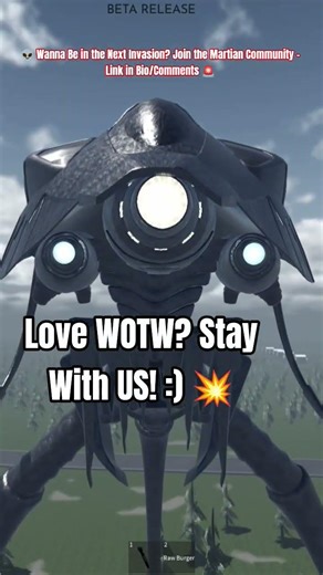 Its over for humanity, they just don't know it yet... #waroftheworlds #wotw #tripods #alieninvasion