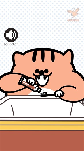 Where is the toothpaste? | GAG ANIMATION | GUGUGU #animation #cartoon #アニメ #만화 #funnycartoon #comedy