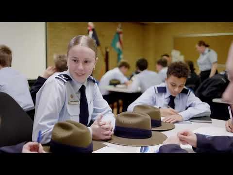 It's not school // AAFC Cadet Program