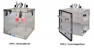 Vacuum Desiccator Cabinets - Cleatech