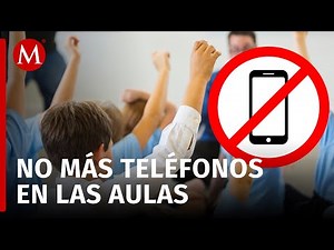 ¡Se ACABARON los celulares en clase! Prohibición de móviles en aulas de Querétaro entra en vigor