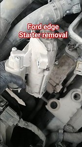 diy starter removal #diy #ford #shorts #starter