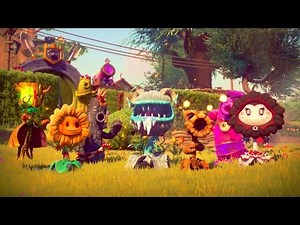 Plants vs. Zombies: Garden Warfare 2 Official Plant Variant Gameplay