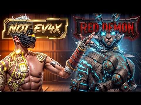 NOT EV4X vs RED DEMON: The Final Battle! 💀🔥