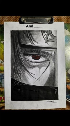 Itachi uchiha pencil sketch 🖤 #anime #itachiuchiha #sketch #naruto #shorts