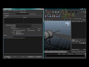 4. Expression Editor y ciclos - Tutorial de Maya